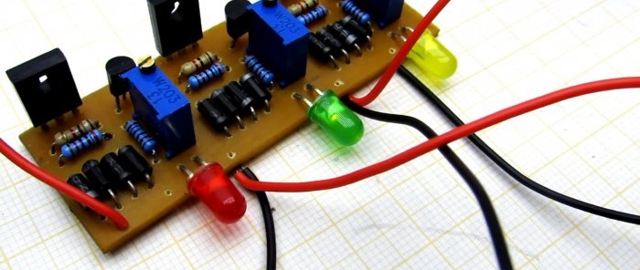 Hur man gör en balanseringsenhet med transistorer för valfritt antal litiumjonbatterier