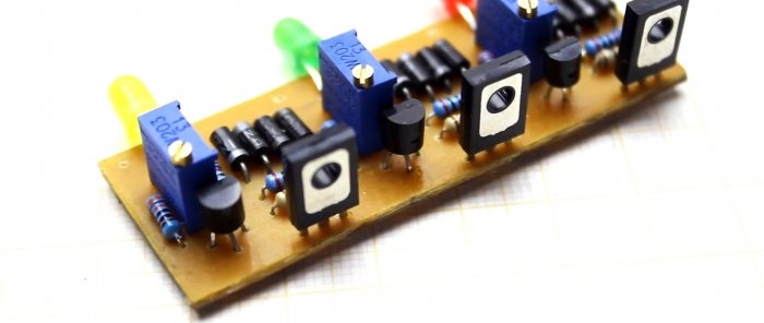 Cara membuat unit pengimbang menggunakan transistor untuk sebarang bilangan bateri litium-ion