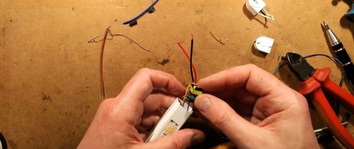 How to convert a fluorescent lamp to LED