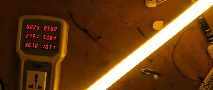 Hur man konverterar ett lysrör till LED