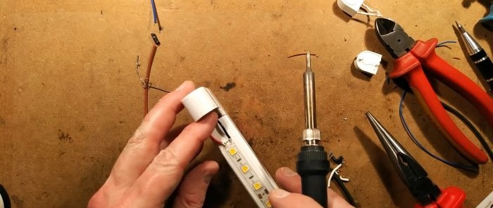 Come convertire una lampada fluorescente in LED