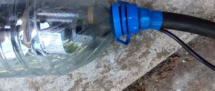 Hur man pumpar vatten med en dränkbar pump från valfritt dike utan blockeringar