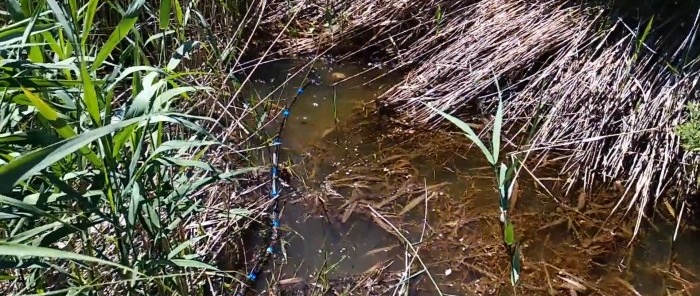 Cómo bombear agua con bomba sumergible desde cualquier zanja sin atascos