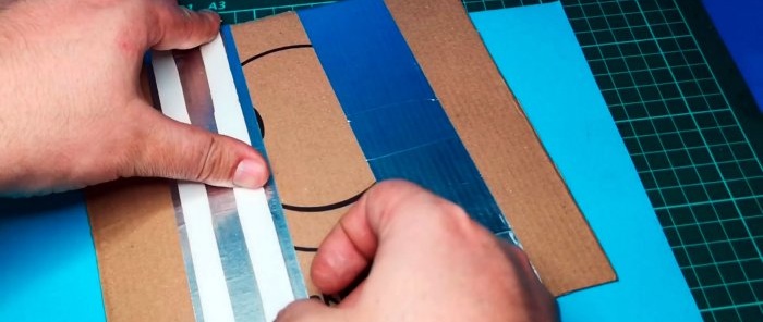 איך להכין סוללה סולארית מדיודות
