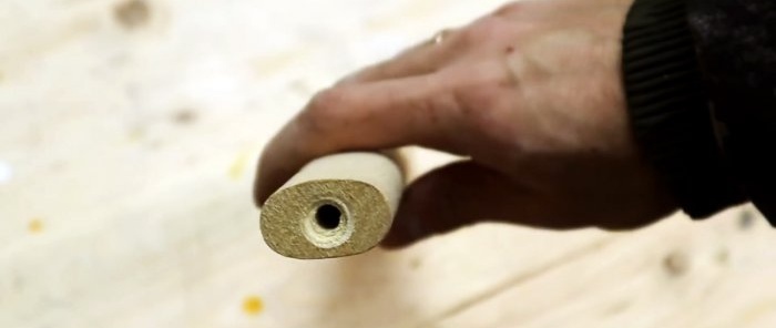 Com assegurar un mànec sense falca i altres secrets d'un martell