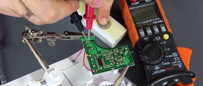 How to make a remote control console from an old radio bell
