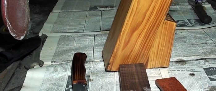 Kaip pasigaminti danišką aliejų medienai impregnuoti namuose
