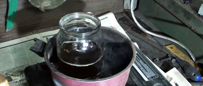 Cómo hacer aceite danés para impregnar madera en casa.