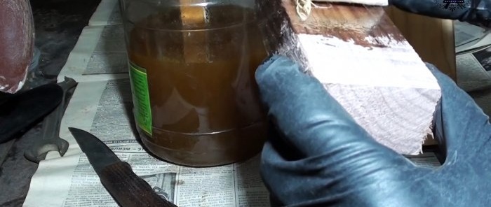 Как да си направим датско масло за импрегниране на дърво у дома