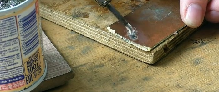 Førsteklasses flussgel for DIY-lodding