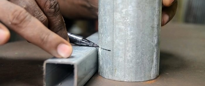 Comment fabriquer une cintreuse d'anneaux manuelle à partir d'un tuyau et d'un profilé