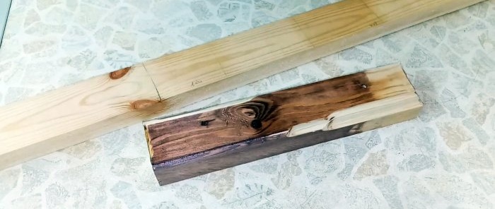 كيفية صنع زيت تشريب الخشب اللامع