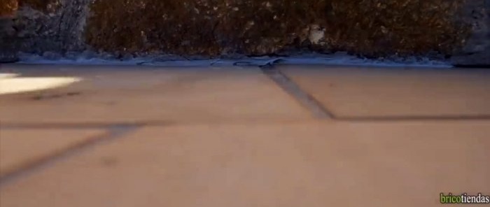 Как да поправите бетонна пукнатина в стена или под