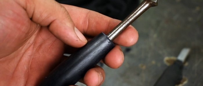 Kaip išlieti epoksidines rankenas rankiniams įrankiams