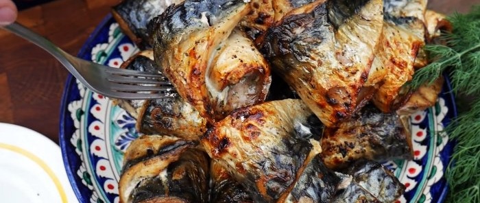 Makrela na grilu nebude suchá, pokud ji uvaříte podle tohoto receptu