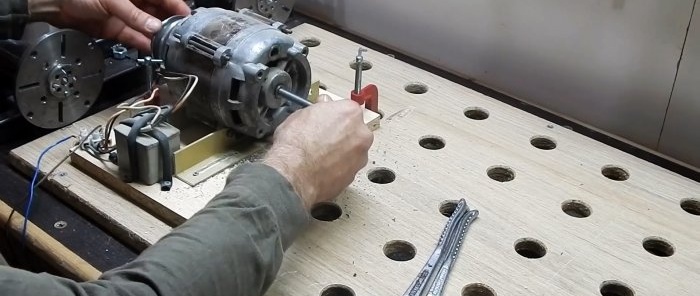 Jak prodloužit krátkou hřídel elektromotoru bez svařování a soustruhu