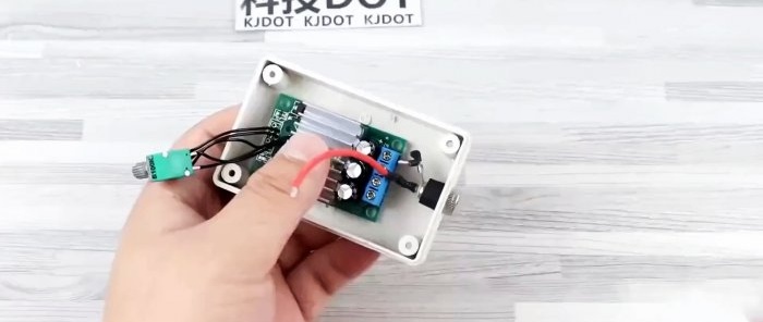 Mini devre kartı kesme makinası nasıl yapılır