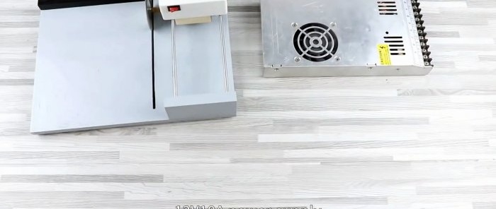 Hoe maak je een mini-printplaatsnijmachine?