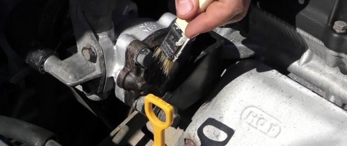 How to wash your engine safely and efficiently with your own hands