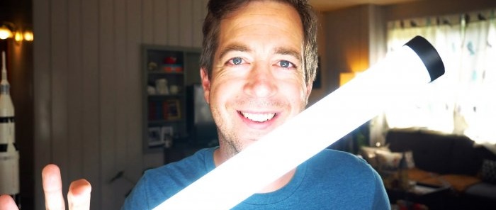 Hur man gör en rund 12 V-lampa av en LED-remsa för alla behov