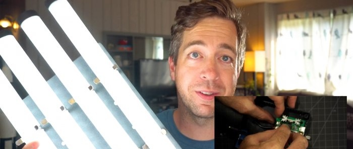 Jak zrobić okrągłą lampę 12 V z paska LED na dowolne potrzeby
