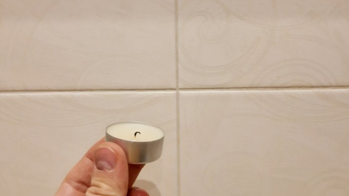 A smart way to keep your bathroom tiles clean and free from dirt and mildew.