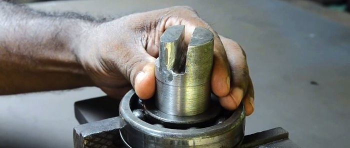 Cara membuat mesin membuat rantai berdasarkan bearing yang besar