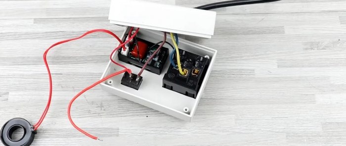 Cómo hacer un alargador eléctrico con amperímetro y voltímetro.