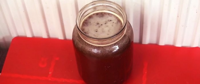 How to make carbonated homemade kvass in 4 hours