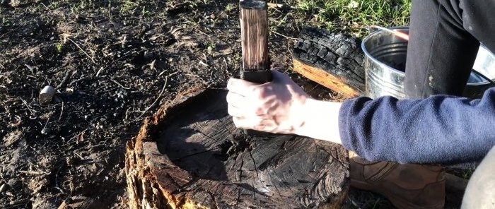 Una manera senzilla de fer briquetes de carbó