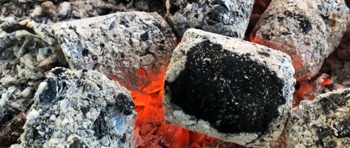 Cách làm than bánh than đơn giản