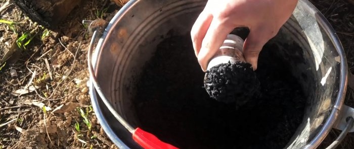 طريقة بسيطة لصنع قوالب الفحم