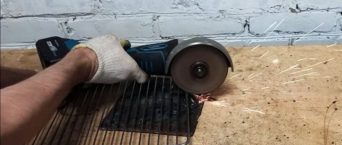 Come realizzare una griglia leggera partendo da una vecchia griglia del frigorifero