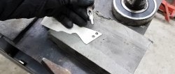 How to make a hole punch for gaskets