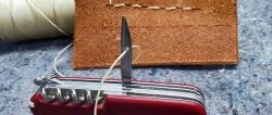 Kako šivati ​​švicarskim nožem