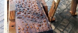Cách làm chất ngâm tẩm chống thấm rẻ tiền cho gỗ