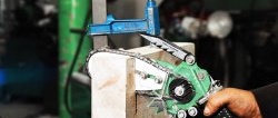 DIY chain saw from window lift drive