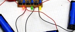 How to make a balancing unit using transistors for any number of lithium-ion batteries
