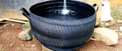 Kako napraviti rezervoar za vodu od stare gume