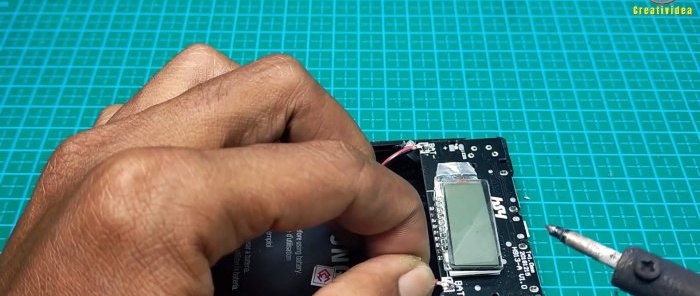 How to make a power bank for a smartphone from batteries from old mobile phones