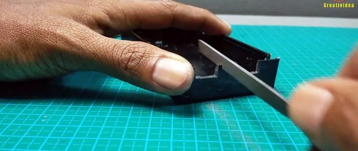 Bagaimana untuk membuat bank kuasa untuk telefon pintar dari bateri dari telefon bimbit lama