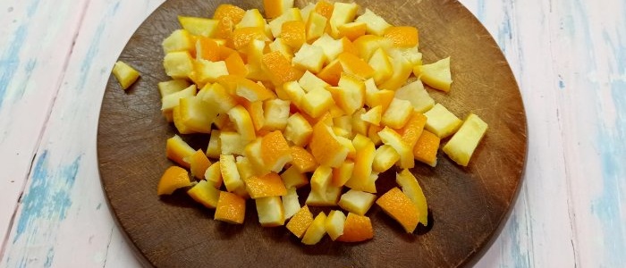 Jak připravit kandovanou pomerančovou kůru