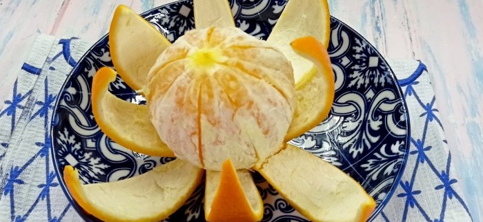 วิธีทำเปลือกส้มหวาน