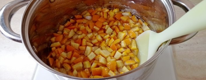Hvordan lage kandisert appelsinskall