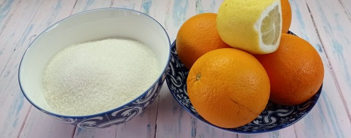 Cómo hacer piel de naranja confitada