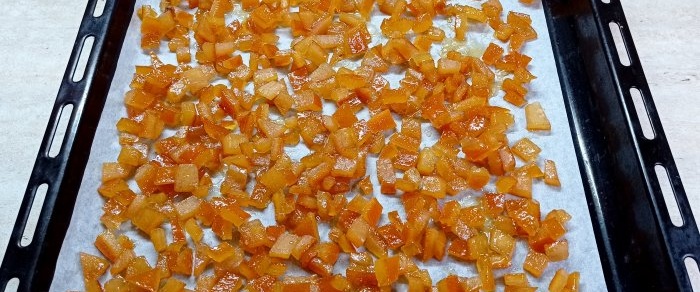 How to make candied orange peel