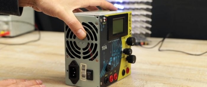 How to make a universal 025 V power supply from a computer unit