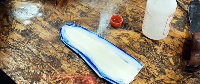 Jak vyrobit plášť libovolného tvaru z PVC trubky