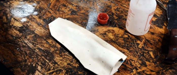 Kako napraviti plašt bilo kojeg oblika od PVC cijevi