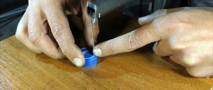 Πώς να φτιάξετε μια σέγα από μια κουρευτική μηχανή
